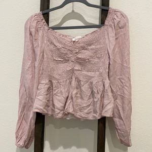 Babydoll blouse